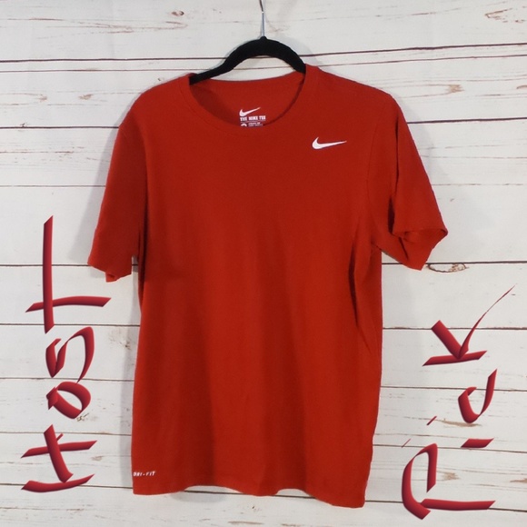 Nike Other - Nike Dri Fit Mens Medium Red T-shirt